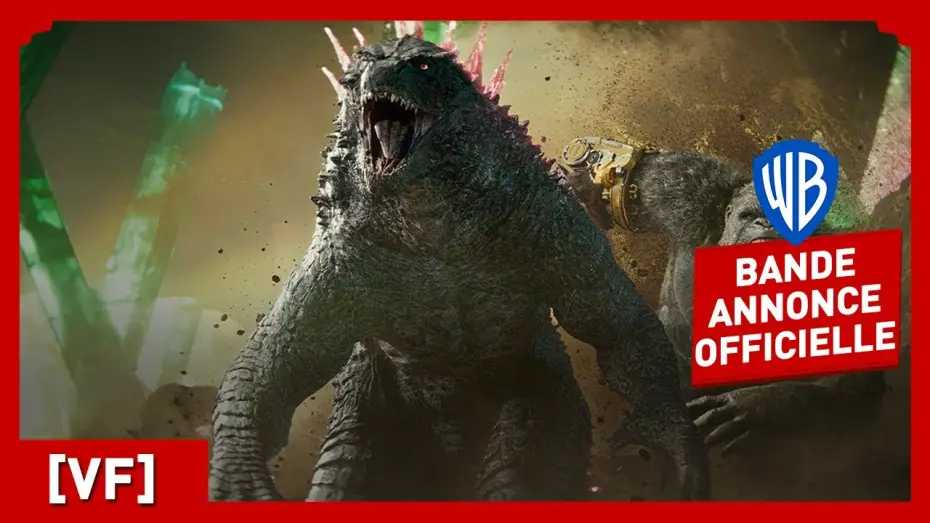 Video for the film Godzilla x Kong: The New Empire — Godzilla x Kong : Le Nouvel Empire | Bande-annonce officielle (VF)