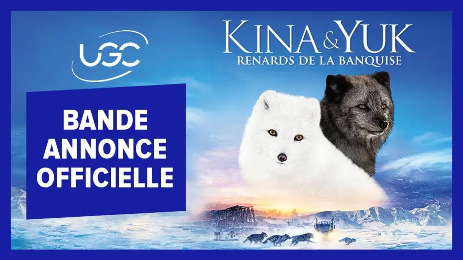 Video for the film Kina & Yuk — Kina et Yuk - Bande-annonce officielle - UGC Distribution