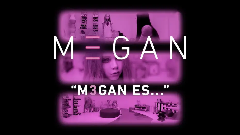 Video for the film M3GAN — M3GAN es... [VOSE]