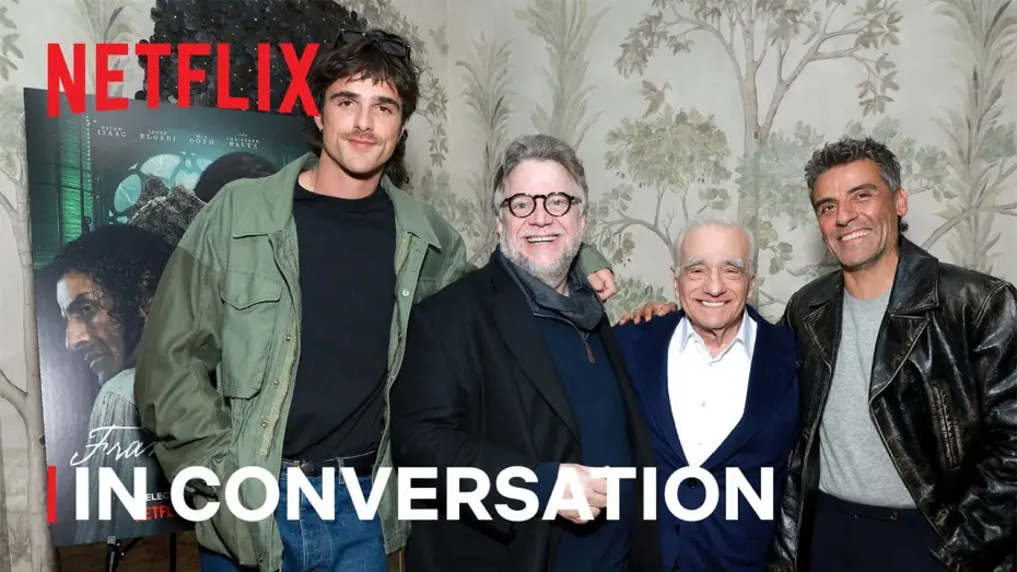 Video for the film Frankenstein — Martin Scorsese on Frankenstein with Guillermo del Toro, Jacob Elordi & Oscar Isaac