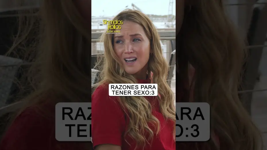 Video for the film No Hard Feelings — Razones para tener sexo 1/2