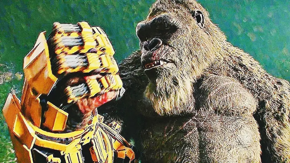 Video for the film Godzilla x Kong: The New Empire — Годзилла и Конг: Новая Империя