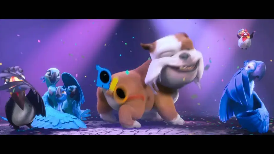 Video for the film Rio 2 — Rio 2 Missione Amazzonia | Trailer Ufficiale Italiano #1 HD | 2014
