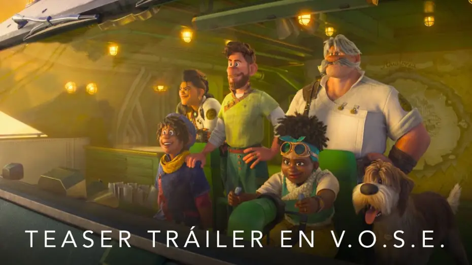 Video for the film Strange World — Teaser Tráiler [VOSE]
