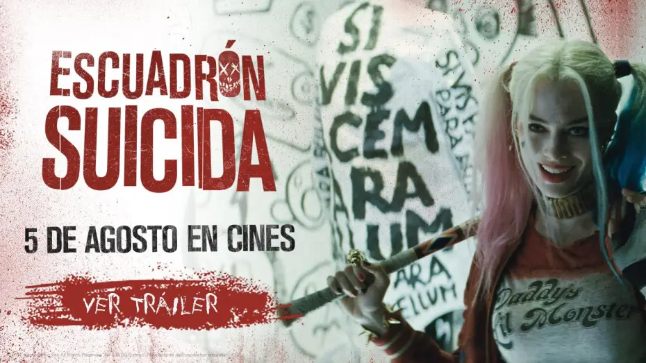 Video for the film Suicide Squad — Escuadrón Suicida - Tráiler Oficial en español HD