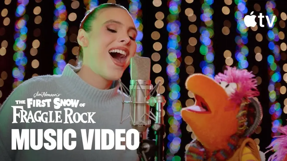 Video for the film The First Snow of Fraggle Rock — "Our Melody" featuring Lele Pons