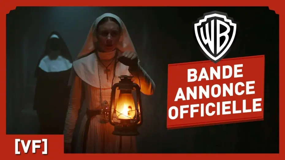 Video for the film The Nun — La Nonne - Bande Annonce Officielle (VF) - Demian Bichir / Taissa Farmiga