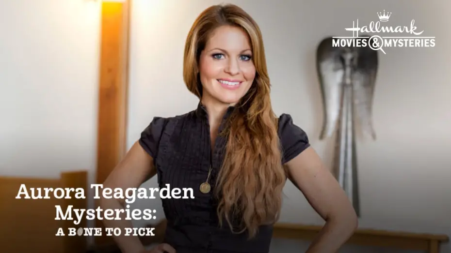 Video for the film A Bone to Pick: An Aurora Teagarden Mystery — Preview - Aurora Teagarden Mystery: A Bone to Pick - Hallmark Movies & Mystery