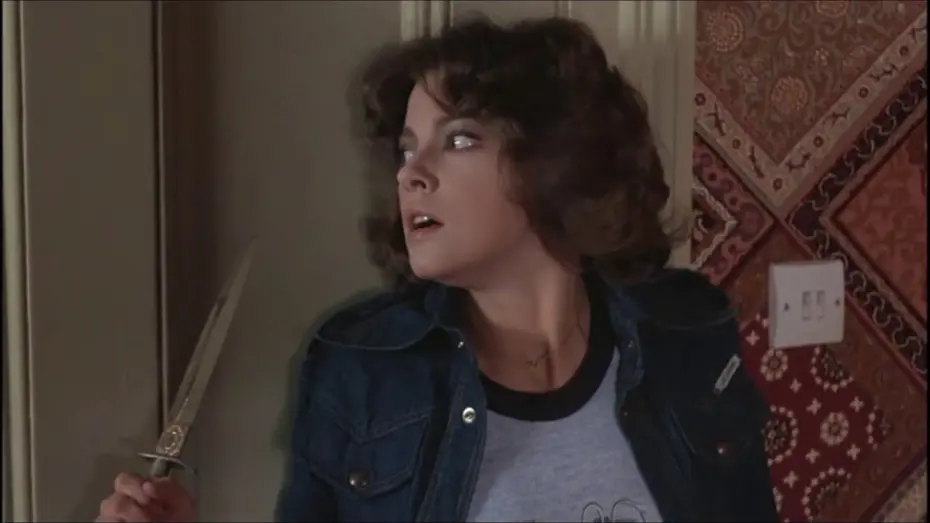 Video for the film Schizo — Lynne Frederick in Schizo (1976)