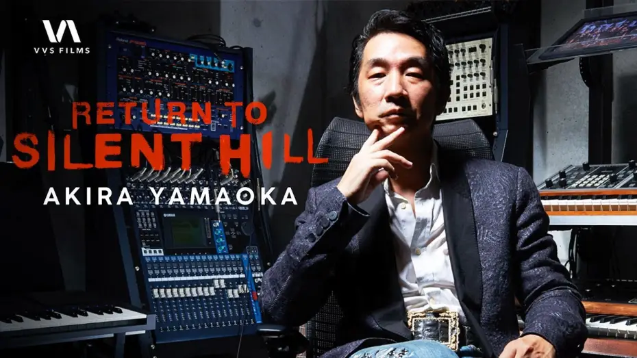 Video for the film Return to Silent Hill — Behind the music for RETURN TO SILENT HILL with composer Akira Yamaoka