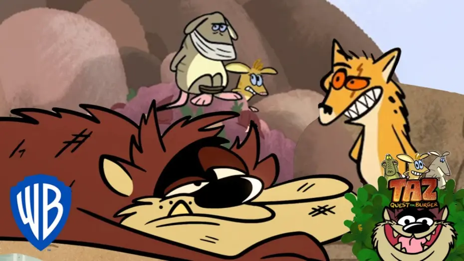 Video for the film Taz: Quest for Burger — Taz Replacement | Taz Quest For Burger | @wbkids​
