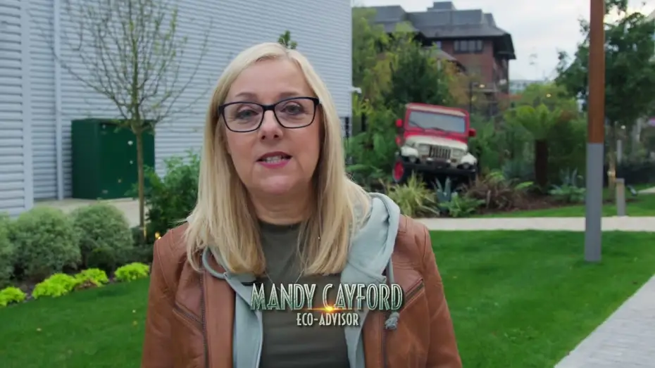 Video for the film Untitled Jurassic World Movie — Behind-the-Scenes Sustainability