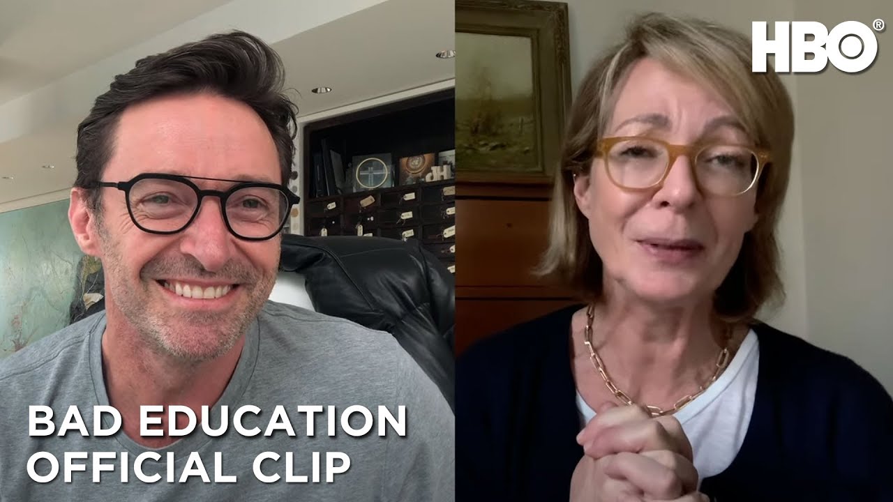Video for the film Bad Education — Allison and Hugh’s Virtual Conversation