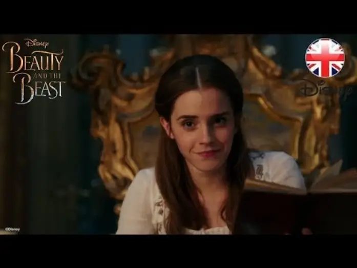 Video for the film Beauty and the Beast — DVD Trailer