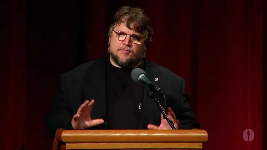 Video for the film The Bride of Frankenstein — Guillermo del Toro on "The Bride of Frankenstein"