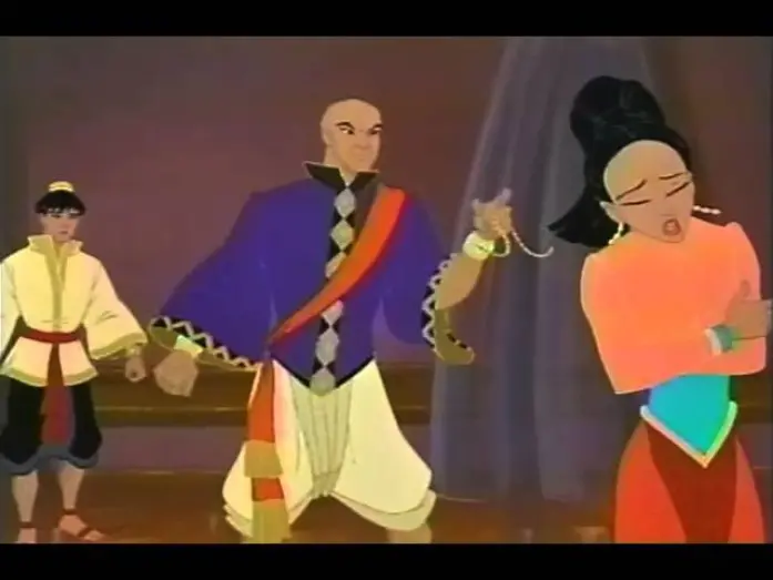 Video for the film The King and I — The King And I Trailer 1999