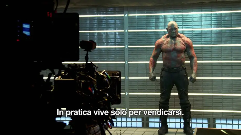 Video for the film Guardians of the Galaxy — Guardiani della Galassia - Drax | HD