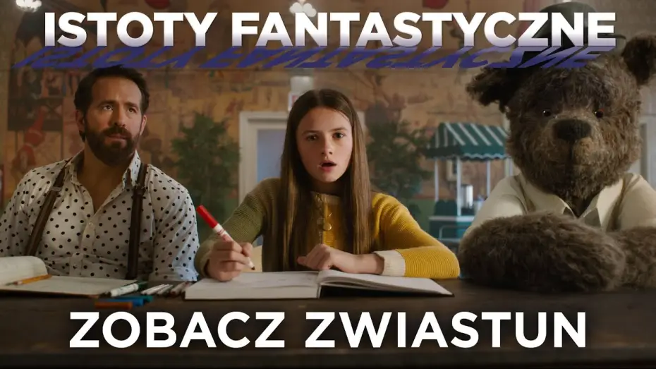 Video for the film IF — Pierwszy zwiastun