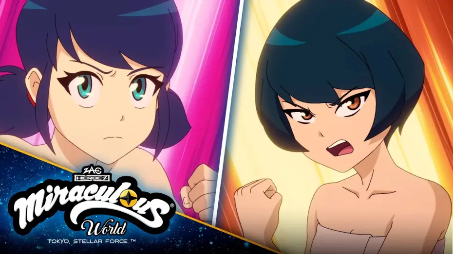 Video for the film Miraculous World: Tokyo, Stellar Force — Les souvenirs de Kagami