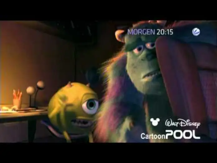Video for the film Monsters, Inc. — Disneys Die Monster AG - German Trailer (2010)