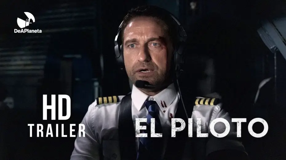 Video for the film Plane — Trailer "El Piloto" - 10 de febrero en cines
