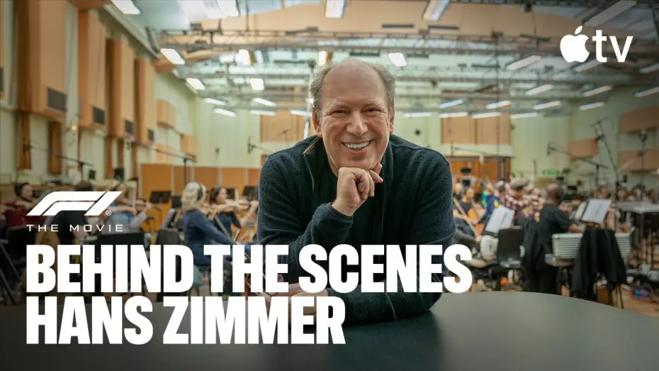 Video for the film F1 — Sound of Speed - Behind the Scenes