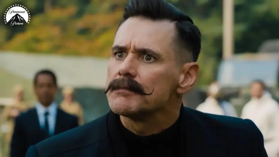 Video for the film Sonic the Hedgehog — Dr. Robotnik Tracks Down Sonic