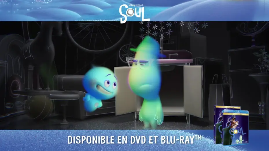 Video for the film Soul — Soul - Disponible avec vous partout [VF]
