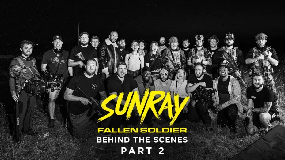 Video for the film Sunray: Fallen Soldier — Behind The Scenes with former Royal Marines - PART 2