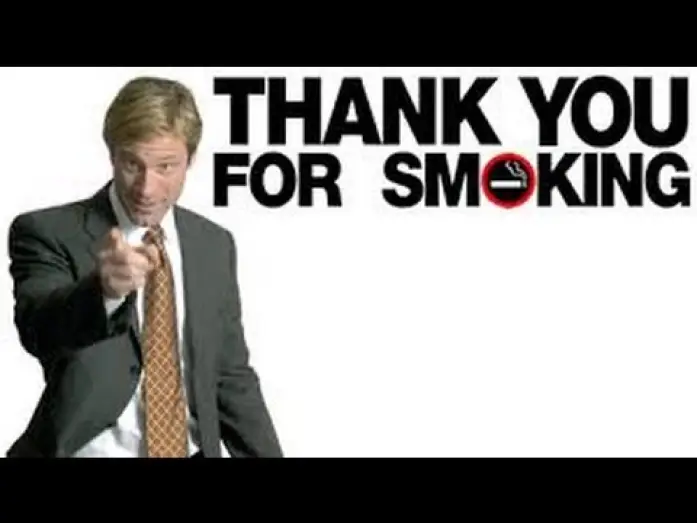 Video for the film Thank You for Smoking — Thank You For Smoking - Trailer Deutsch 1080p HD