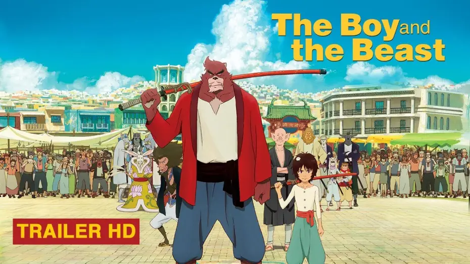Video for the film The Boy and the Beast — The Boy And The Beast - Trailer Italiano Ufficiale | HD