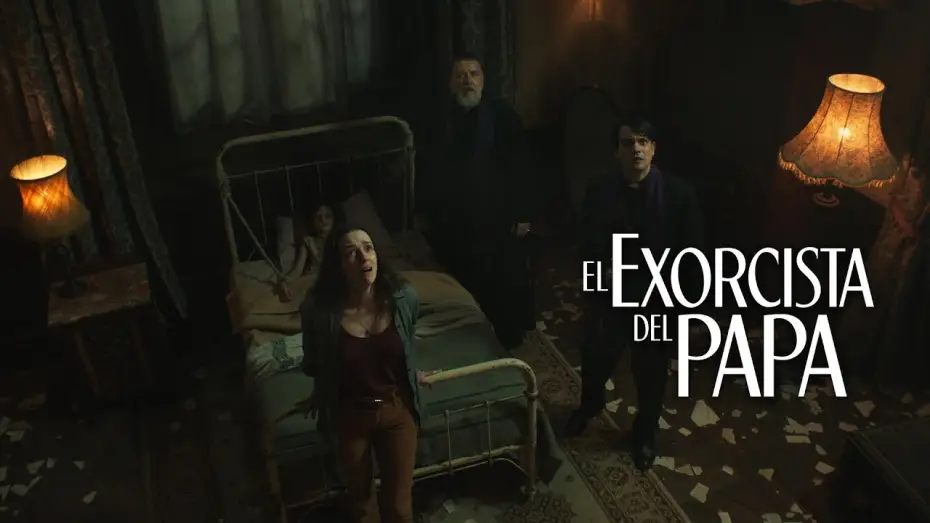 Video for the film The Pope's Exorcist — Una terrorífica lucha contra el mal