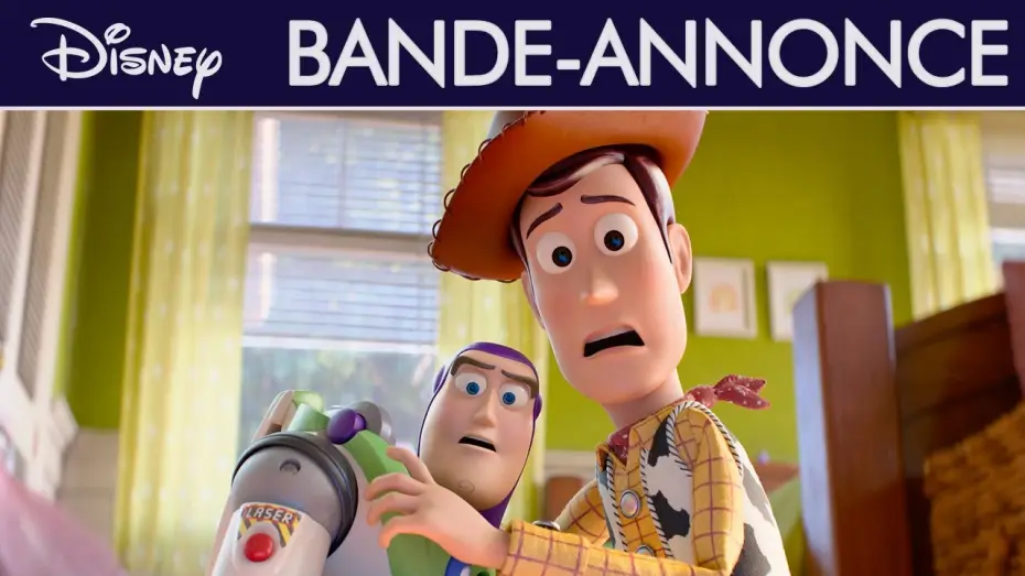 Video for the film Toy Story 5 — Première bande-annonce