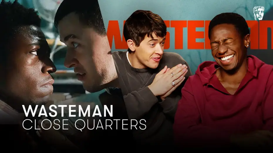 Video for the film Wasteman — Tom Blyth and David Jonsson Can't Stop Complimenting Each other about Wasteman