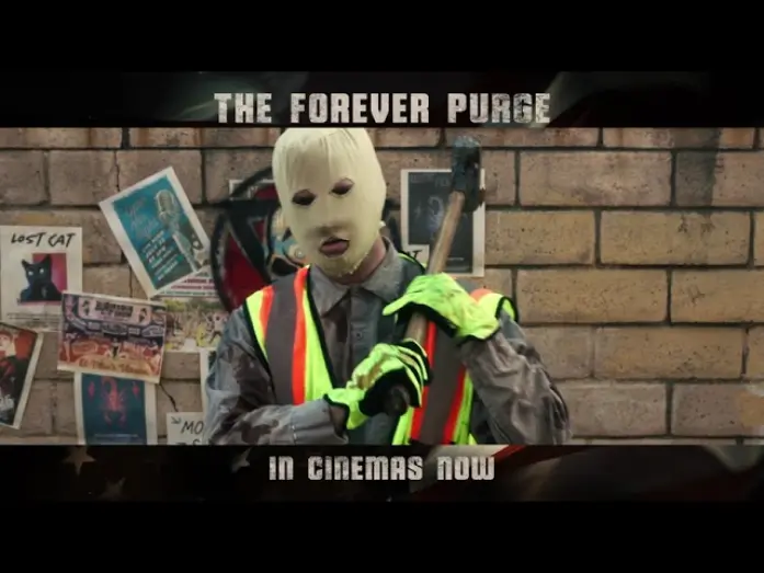 Video for the film The Forever Purge — "Forever"