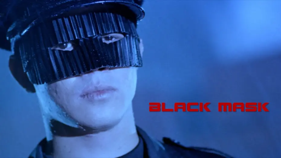 Video for the film Black Mask — The Black Mask parachutes in