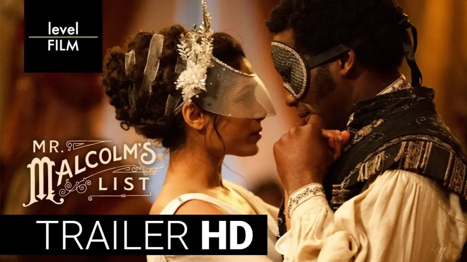 Video for the film Mr. Malcolm's List — Official Trailer (CA)