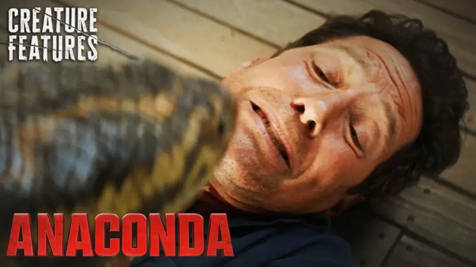 Video for the film Anaconda — Snake Accidentally Gets Shredded In Turbine