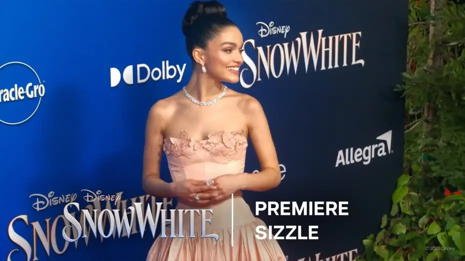Video for the film Disney's Snow White — Red Carpet Premiere
