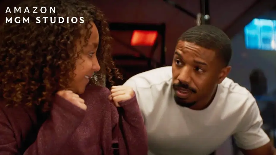 Video for the film Creed III — Teaching Amara How To Fight