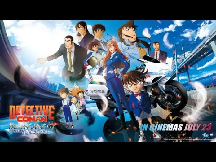 Video for the film Detective Conan: Fallen Angel of the Highway — DETECTIVE CONAN: FALLEN ANGEL OF THE HIGHWAY In cinemas July 23 Australia and New Zealand