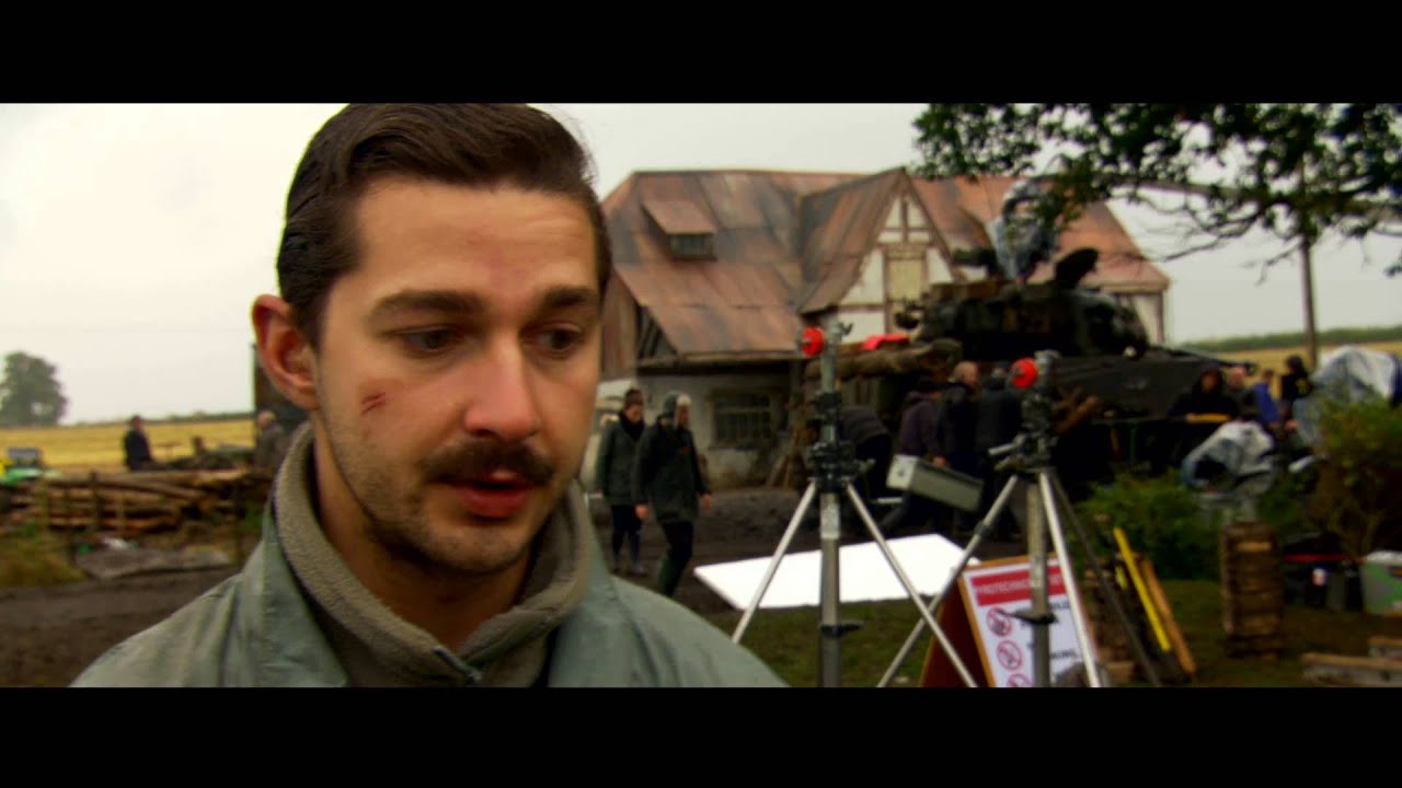 Video for the film Fury — Production Featurette w/ David Ayer