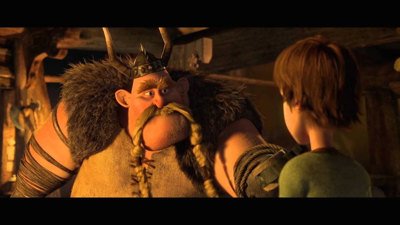 Video for the film How to Train Your Dragon — Dragon Attack
