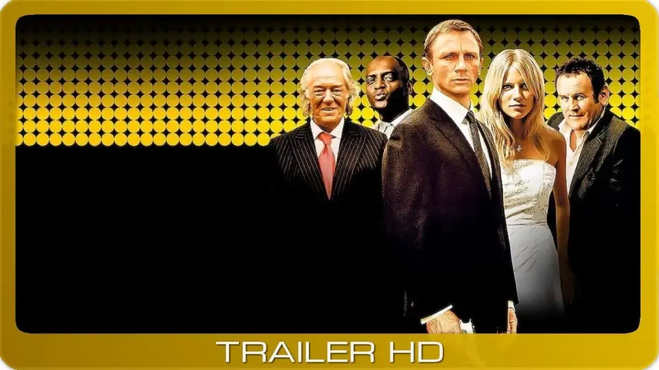 Video for the film Layer Cake — Layer Cake ≣ 2004 ≣ Trailer ≣ German | Deutsch