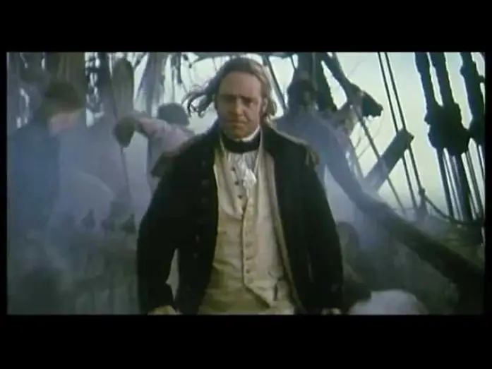 Video for the film Master and Commander: The Far Side of the World — Master & Commander, de l'autre côté du monde