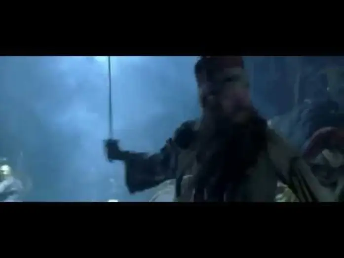 Video for the film Pirates of the Caribbean: The Curse of the Black Pearl — Fluch der Karibik - Trailer german/deutsch