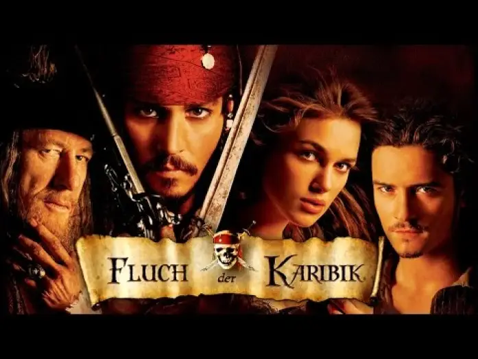 Video for the film Pirates of the Caribbean: The Curse of the Black Pearl — Fluch der Karibik 1 - Trailer Deutsch