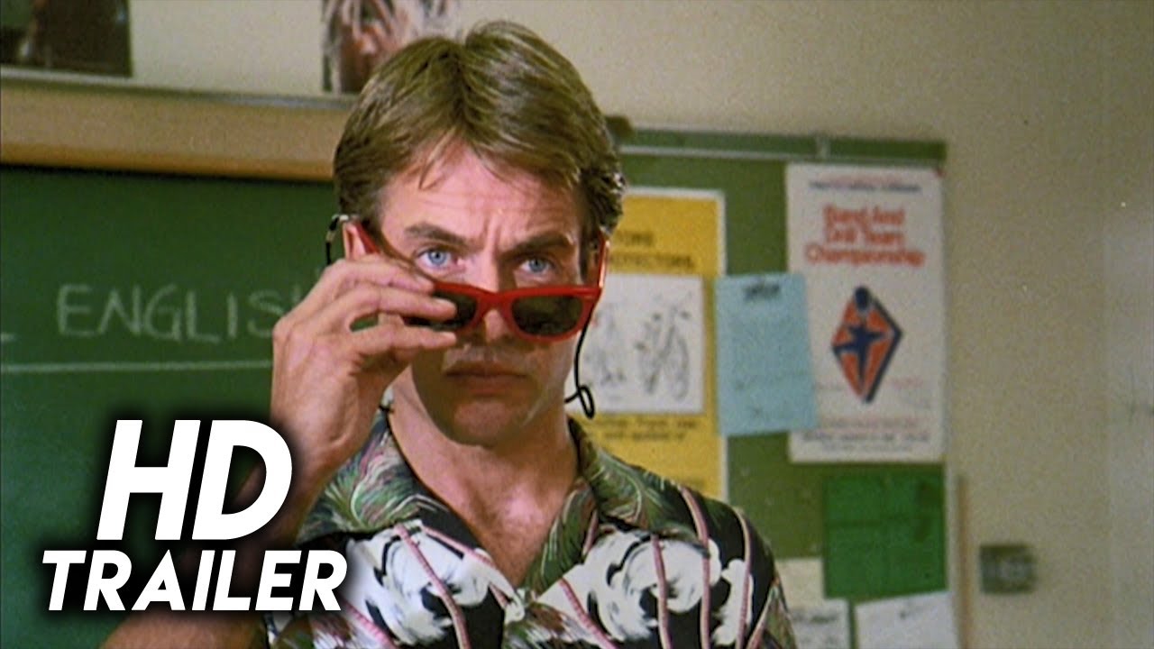 Video for the film Summer School — Summer School (1987) Original Trailer [HD]