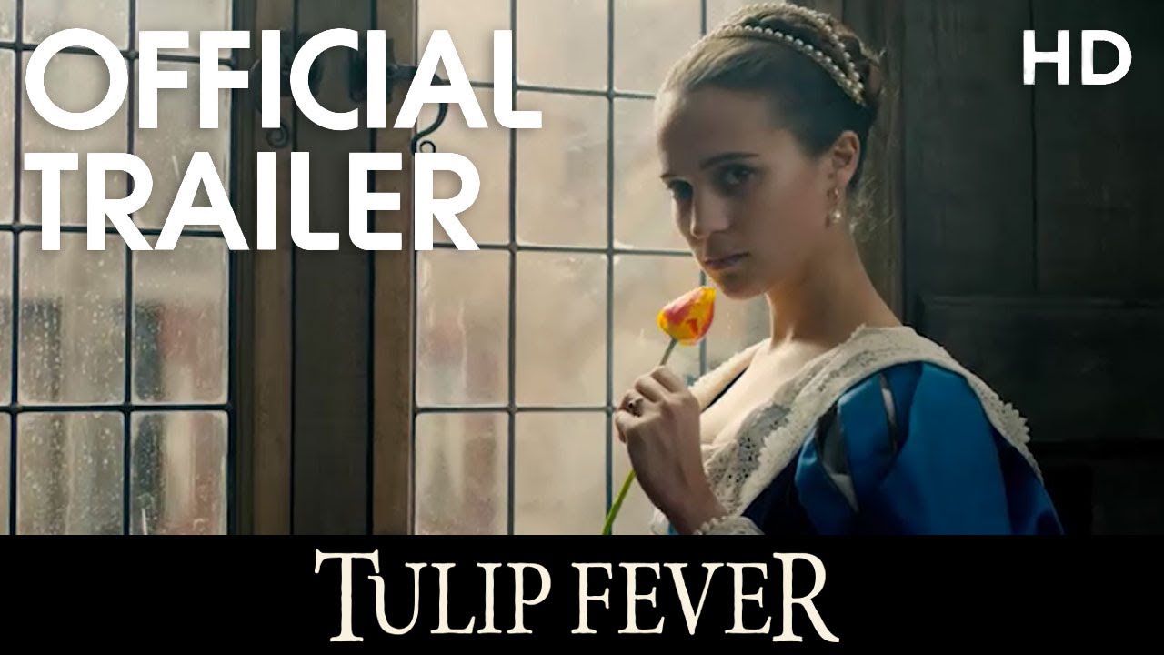 Video for the film Tulip Fever — Official Trailer
