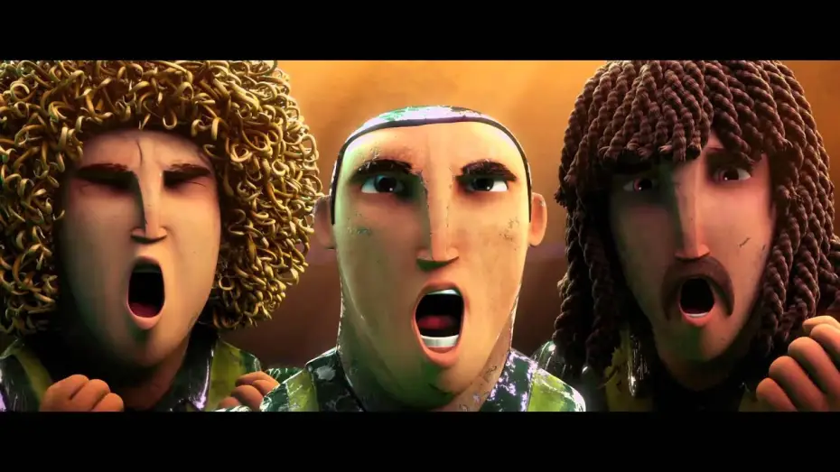 Video for the film Underdogs — FUTBOLÍN -Tráiler HD